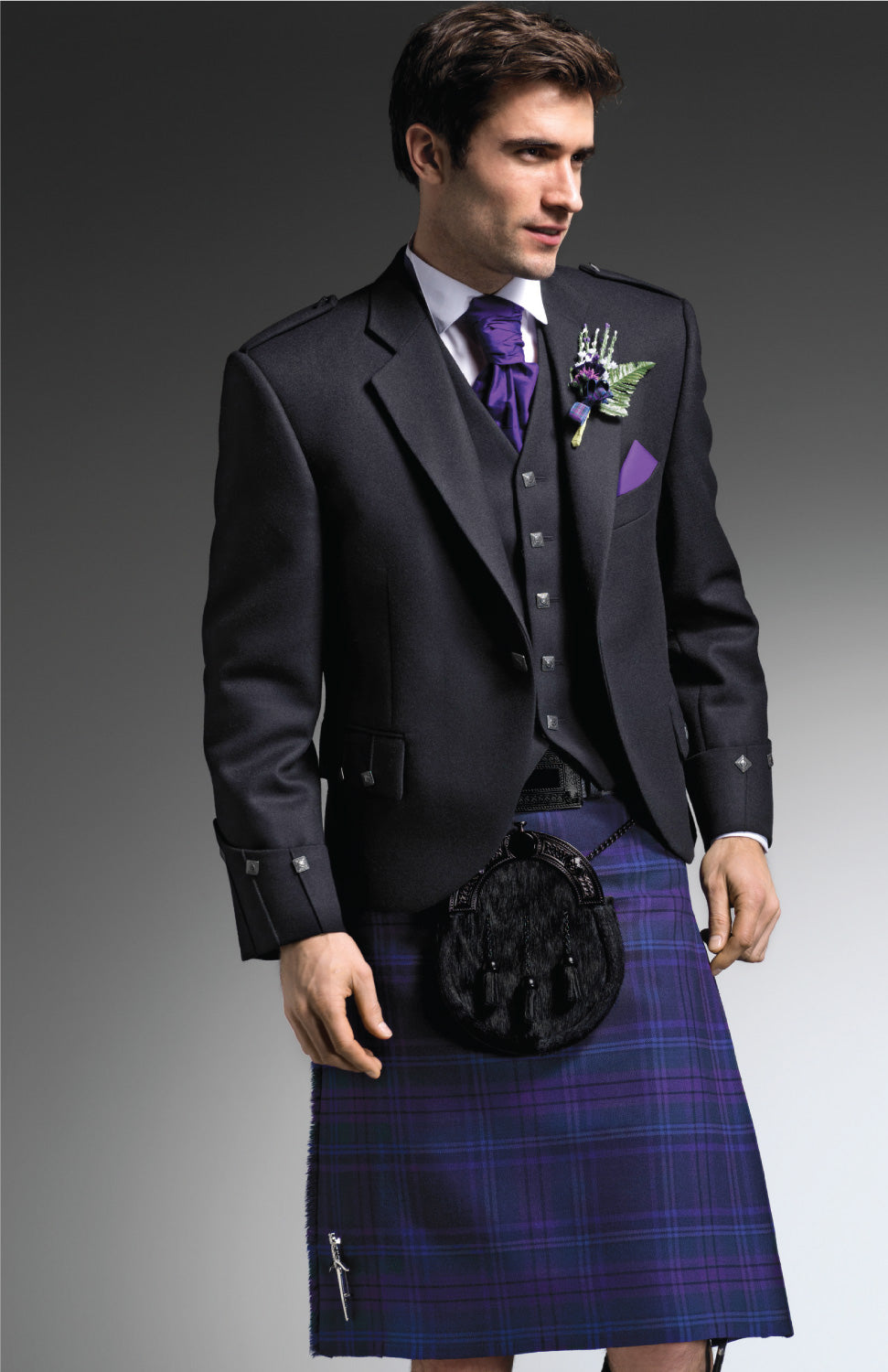 Spirit of Scotland Kilt Hire Package