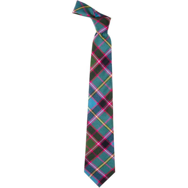 Stirling & Bannockburn Tartan Tie