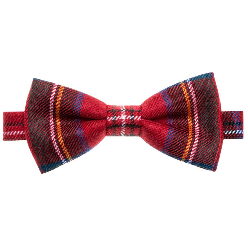 Royal Stewart Tartan Bow Tie
