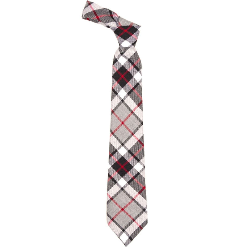 Thomson Grey Tartan Tie