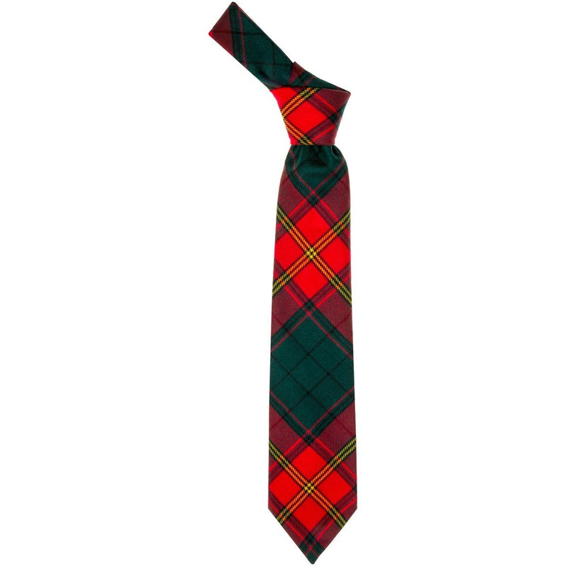 Ulster Red Tartan Tie